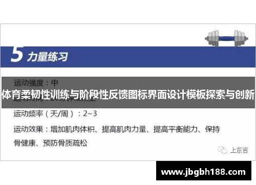 体育柔韧性训练与阶段性反馈图标界面设计模板探索与创新
